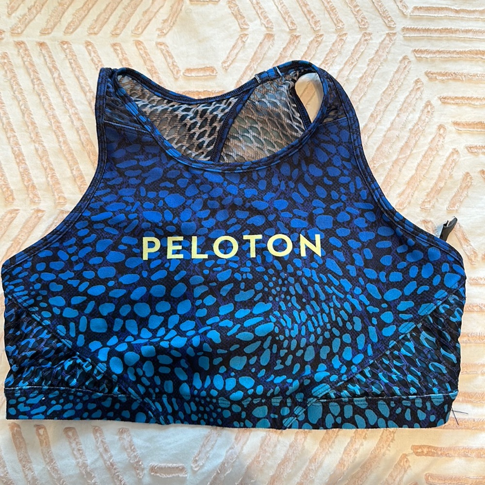 Peloton apparel - high neck bra